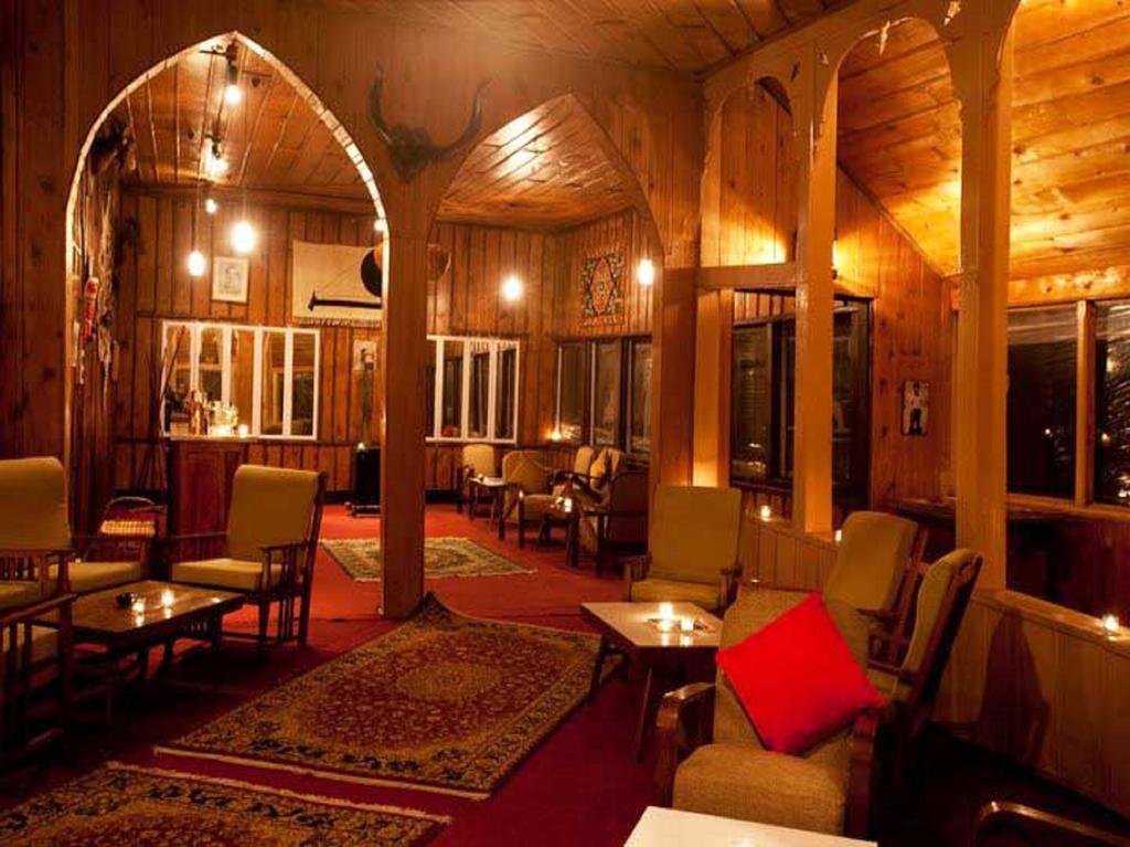Nedous Hotel Gulmarg Exterior photo